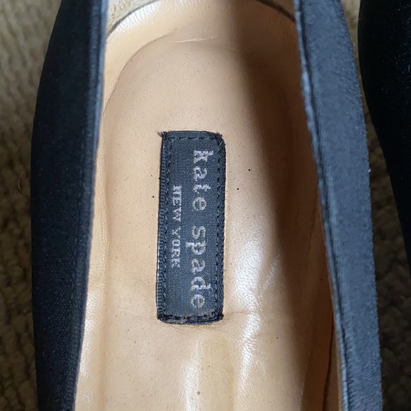 Kate Spade Pointed Toe *Vintage* Kitten Heels - Picture 7 of 8